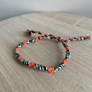 Sidra Bracelet, anklet, trendy, comfortable, tie, embroidery thread, woven, gift